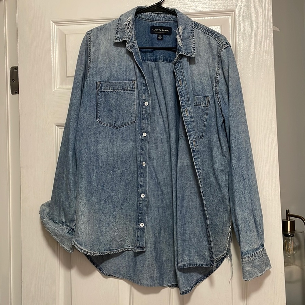 Lucky Brand Denim Shirt/Jacket